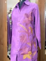 LAVENDER COLLAR NECK SET - Image 2