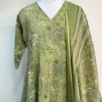 ANGARAKHA COTTON KURTA SET