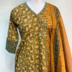ANGARAKHA COTTON KURTA SET - Image 2