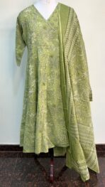 ANGARAKHA COTTON KURTA SET - Image 4