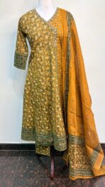 ANGARAKHA COTTON KURTA SET - Image 3