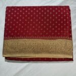 Pure banarasi semi crepe sarees