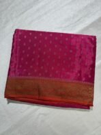 Pure banarasi semi crepe sarees