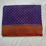 Pure banarasi semi crepe sarees
