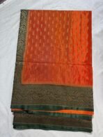 Pure banarasi semi crepe sarees