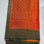 Pure banarasi semi crepe sarees