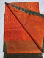 Pure banarasi semi crepe sarees - Image 3