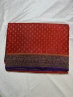 Pure banarasi semi crepe sarees