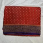 Pure banarasi semi crepe sarees