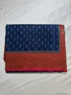Pure banarasi semi crepe sarees