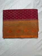 Pure banarasi semi crepe sarees