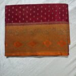 Pure banarasi semi crepe sarees