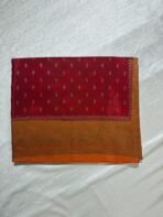 Pure banarasi semi crepe sarees