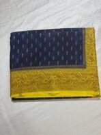 Pure banarasi semi crepe sarees