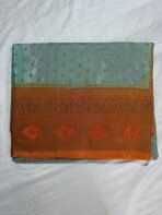 Pure banarasi semi crepe sarees